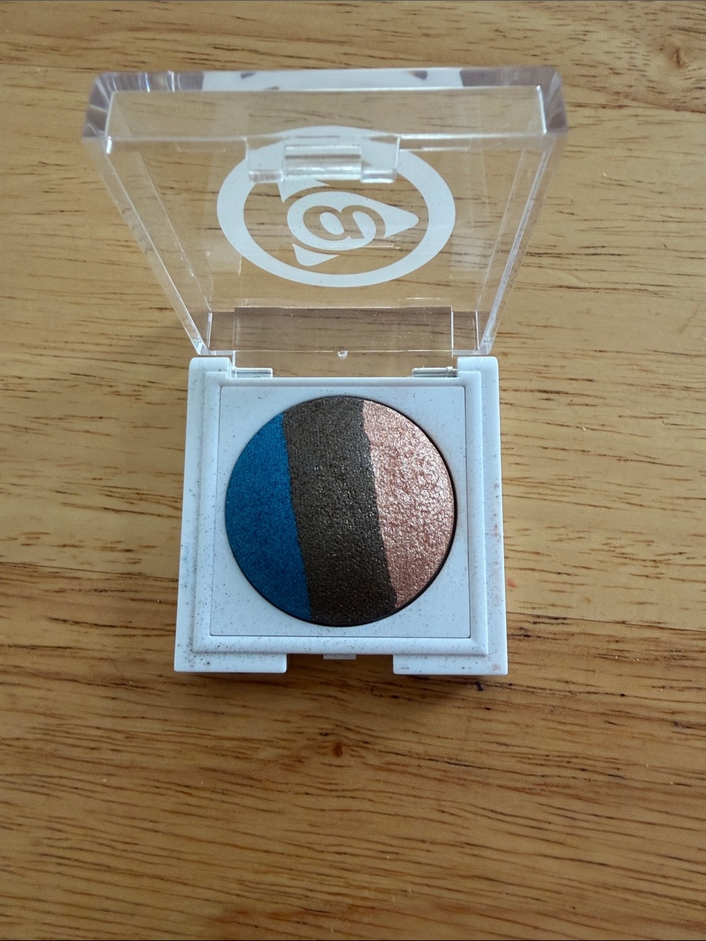 Mary Kay Trio Eyeshadow - Blue, Brown, Copper
